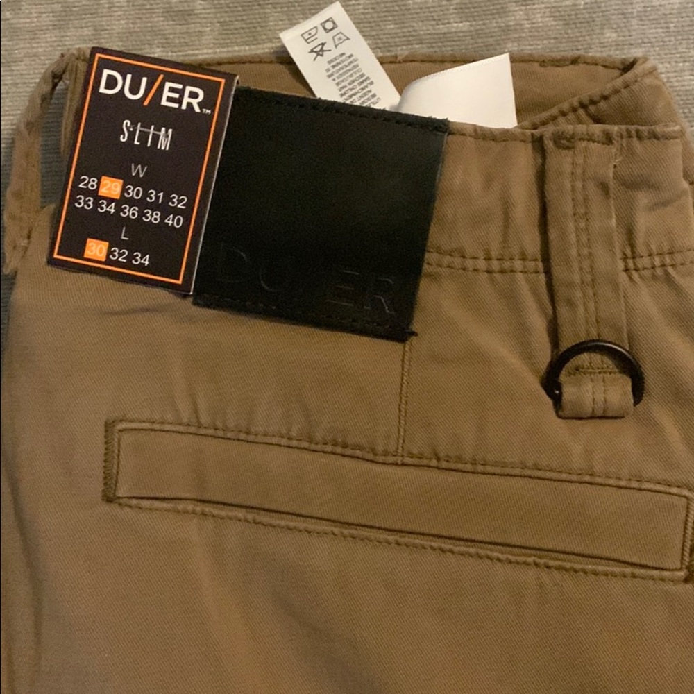 DUER Live Free Adventure Pant 29x30